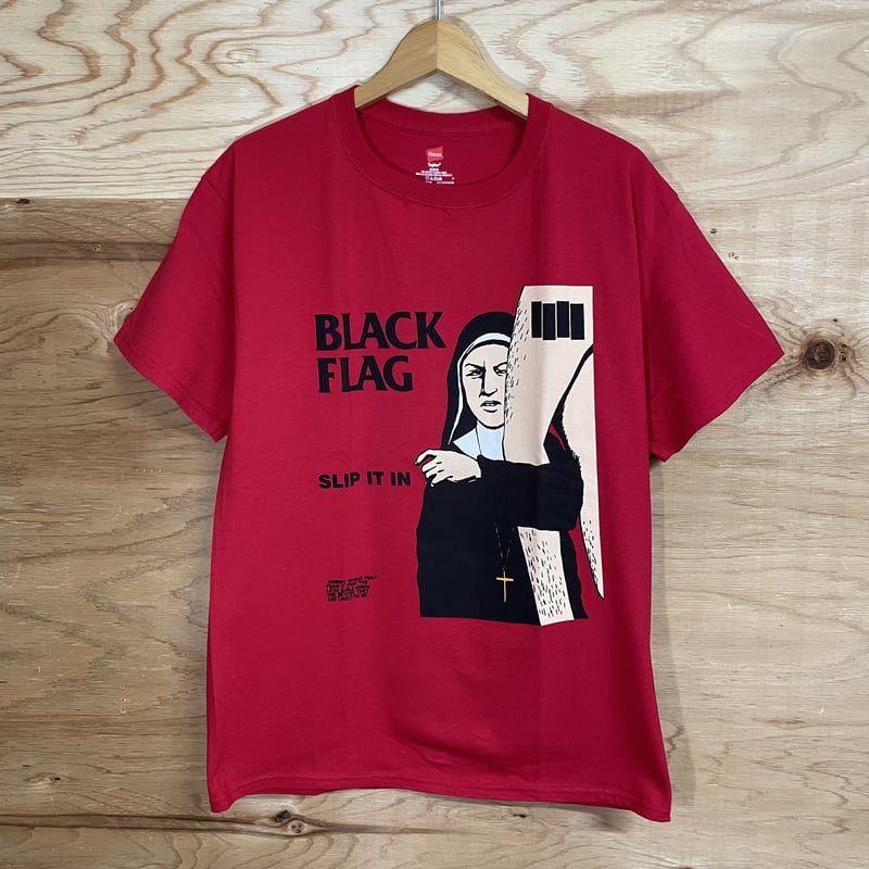 BLACK FLAG SLIP IT IN Tee (M) | GALAPAGOS