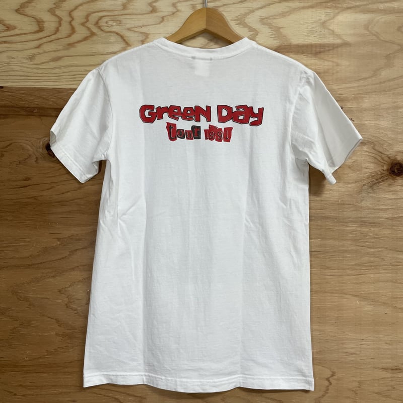 Green Day tour1991 Tee | GALAPAGOS's STORE