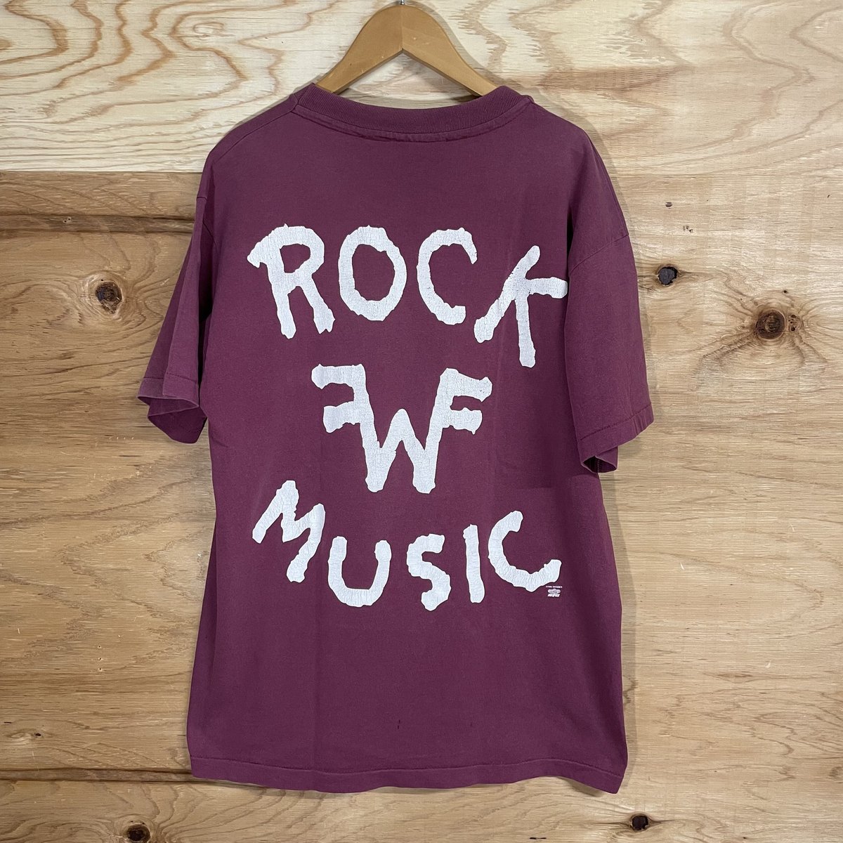 weezer ROCK MUSIC Tee (Winterland ©︎1994) ?? | 