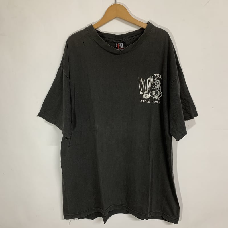 LOLLAPALOOZA'94 local crew Tee | GALAPAGOS's STORE