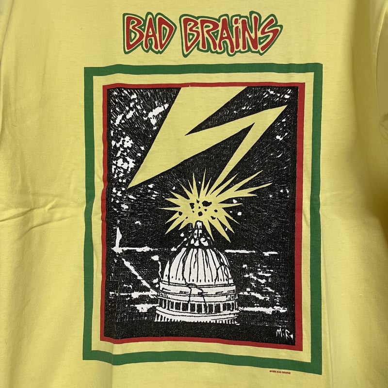 BAD BRAINS Tee 🇺🇸 | GALAPAGOS's STORE