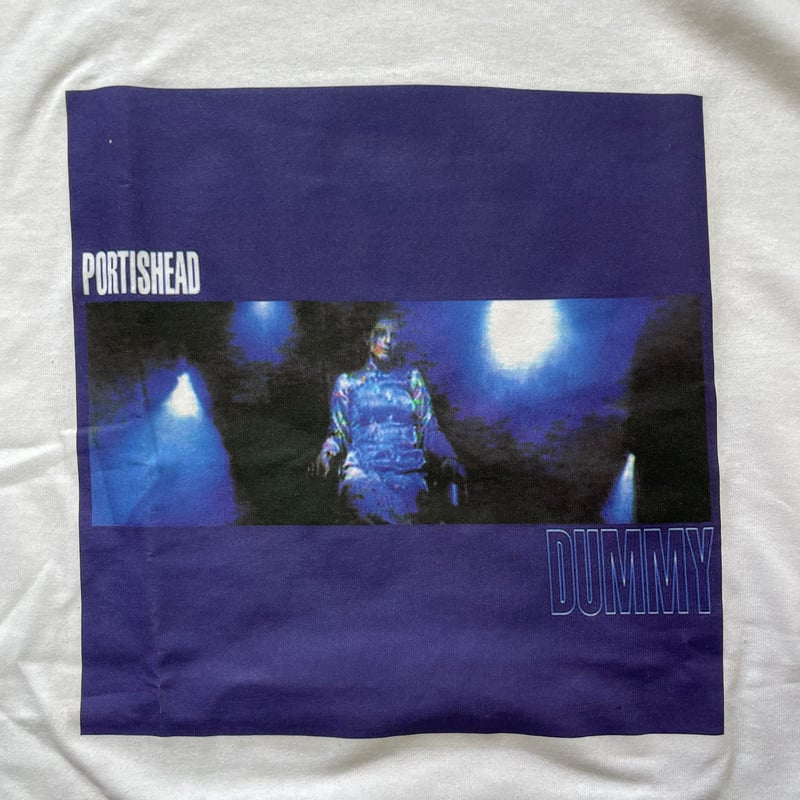 PORTISHEAD：DUMMY Tee | GALAPAGOS's STORE