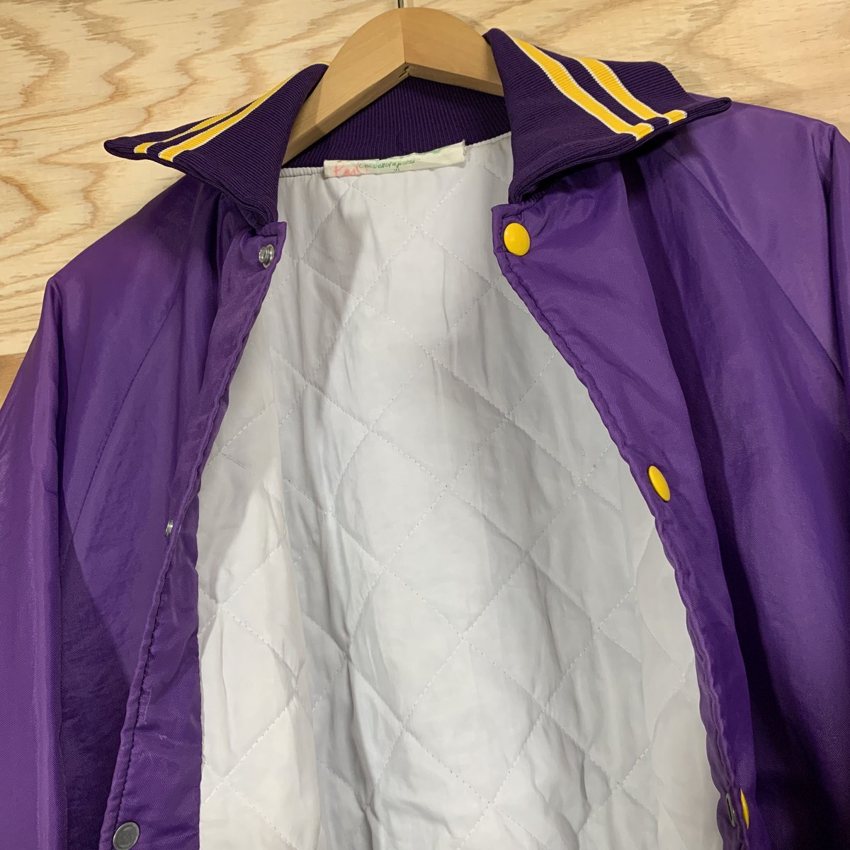 HOLLOWAY ナイロンスタジャン size.XL 🇺🇸 | GALAPAGOS's STORE