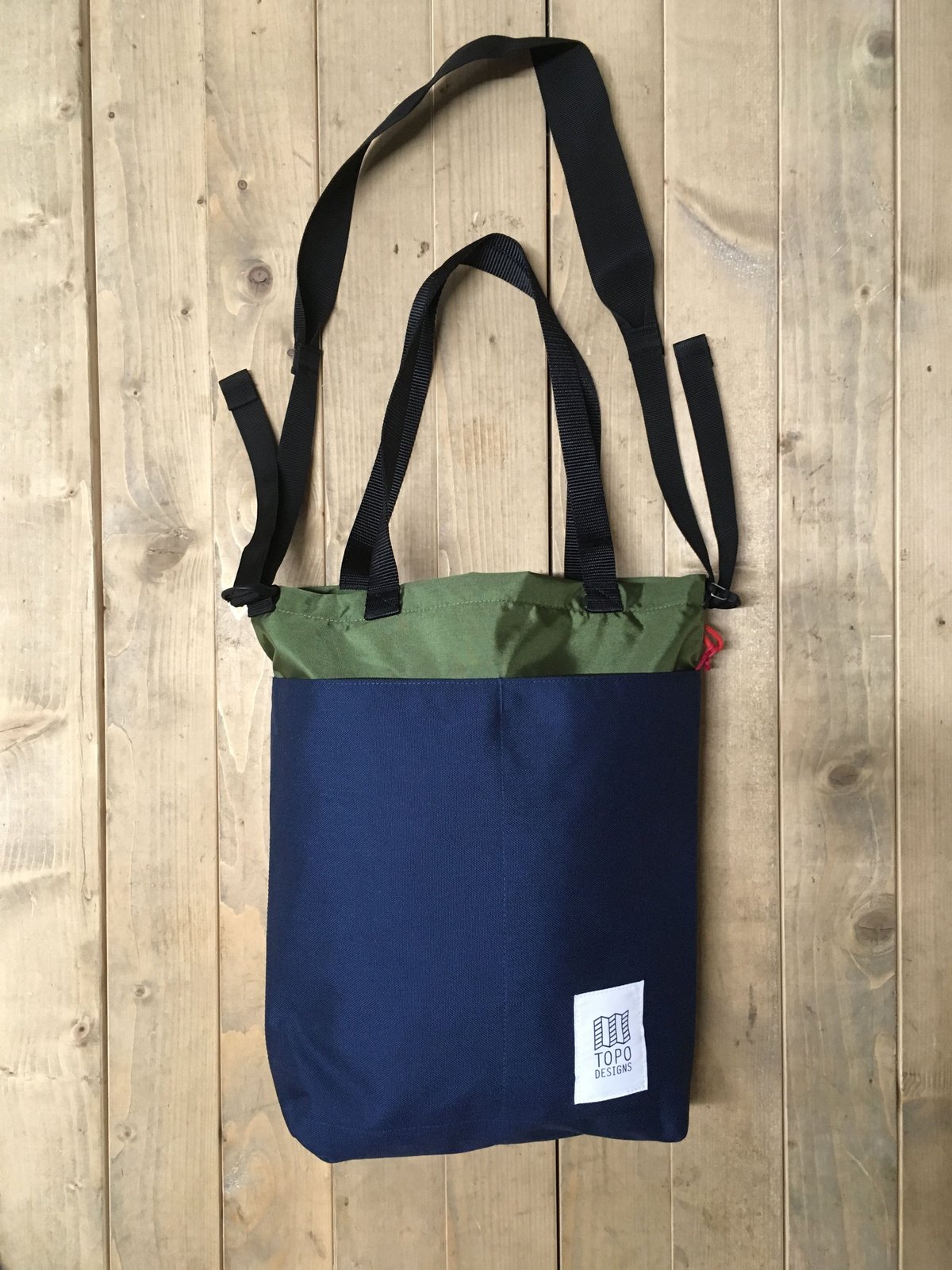 Topo cinch tote sales
