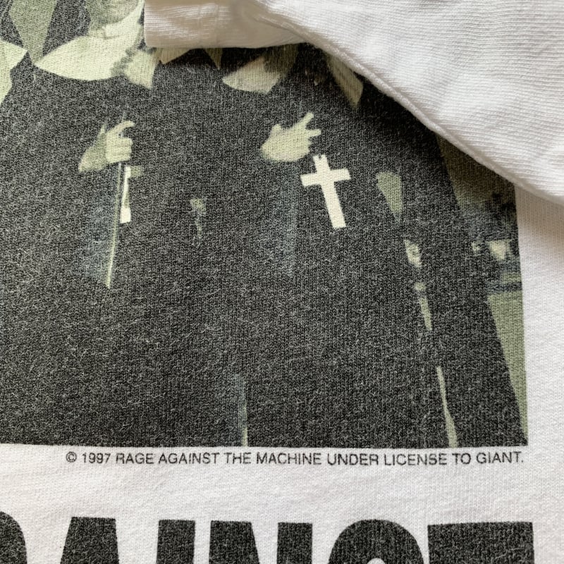RAGE AGAINST THE MACHINE / Nuns And Guns Tee |