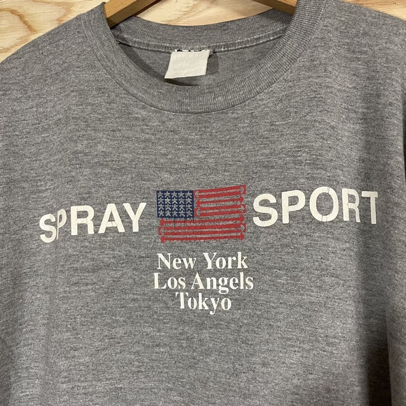 HAZE SPRAY SPORT Tee | GALAPAGOS's STORE HAZE SPRAY SPORT Tee | GALAPAGOS's STORE