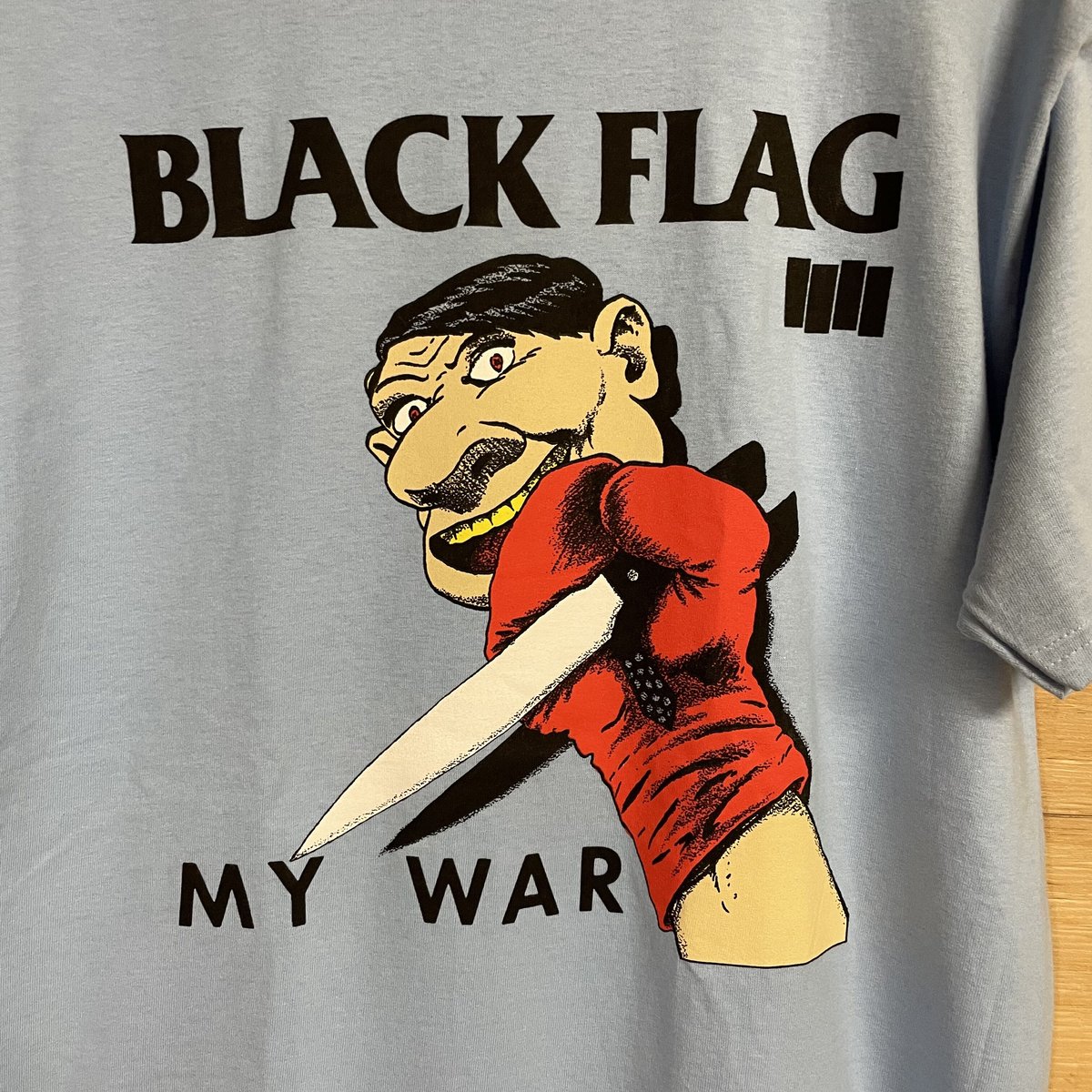 BLACK FLAG / MY WAR | GALAPAGOS