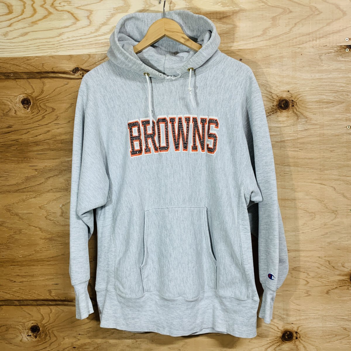 Reverse weave deals hoodie