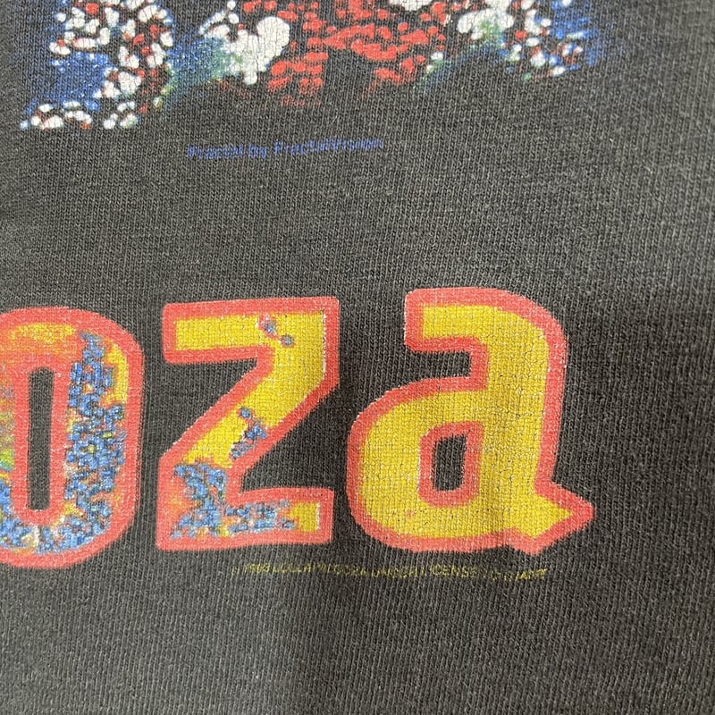 LOLLAPALOOZA '93 Tee 🇺🇸 | GALAPAGOS's STORE