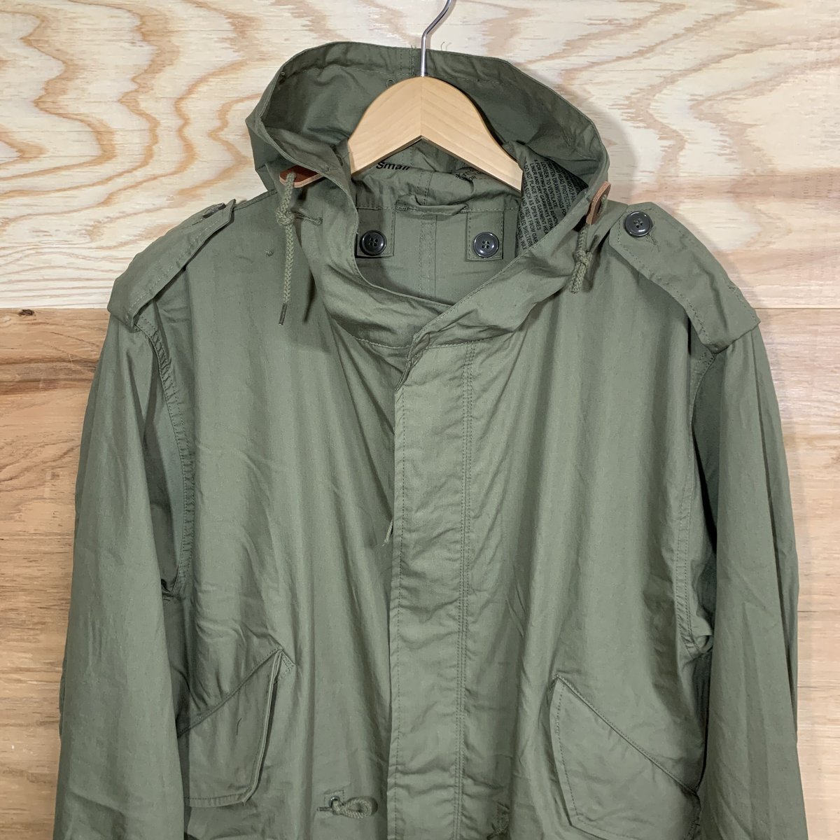 MIL-TEC社/TEESAR製/M-51 SHELL PARKA/モッズコート/XS/コットン/KHK