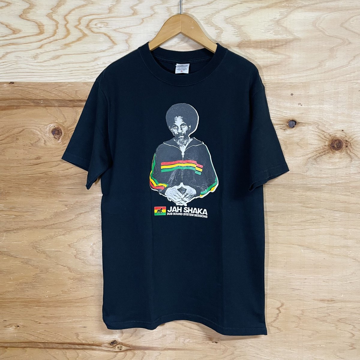 JAH SHAKA Tee '00 | GALAPAGOS's STORE