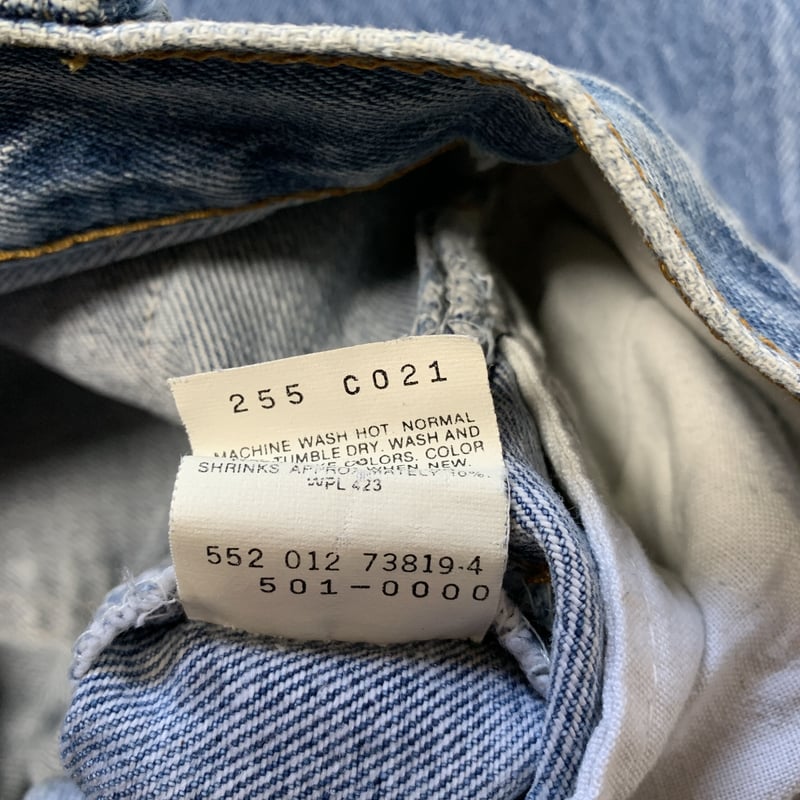 Levis 501 MADE IN U.S.A. W36 🇺🇸 | GALAPAGOS's S...