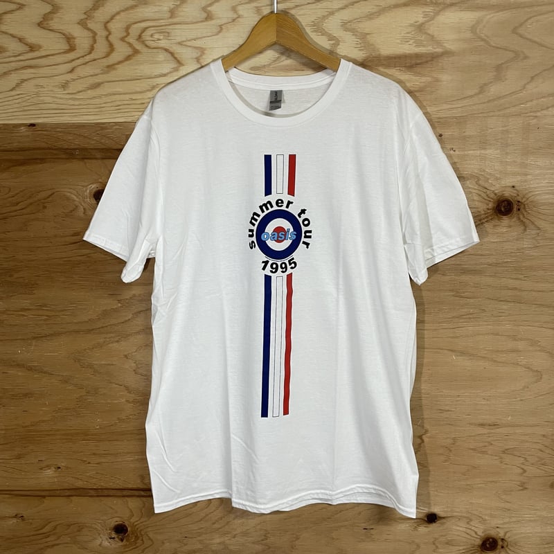 Oasis / Summer tour 1995 Tee | GALAPAGOS's STORE