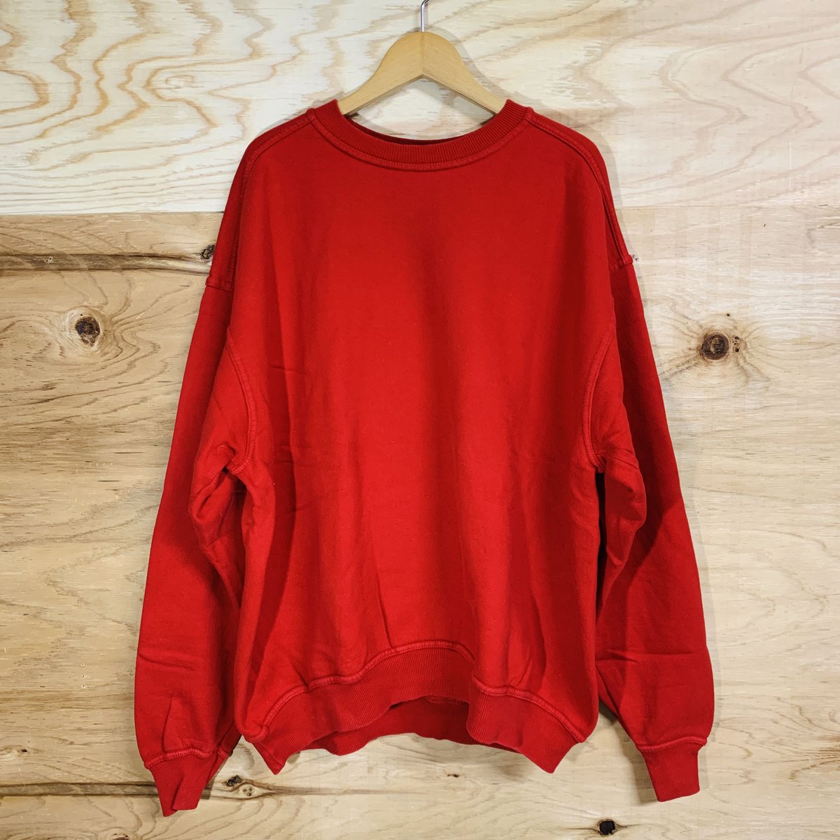 トップス PLUMA BY RUSSELL Sweatshirt M 90s ラッセルアスレチック PLUMA ダブルネーム スウェット