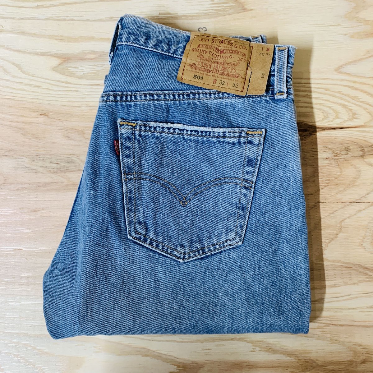 Levis 501 MADE IN U.S.A. W32 ?? | GALAPAGOS