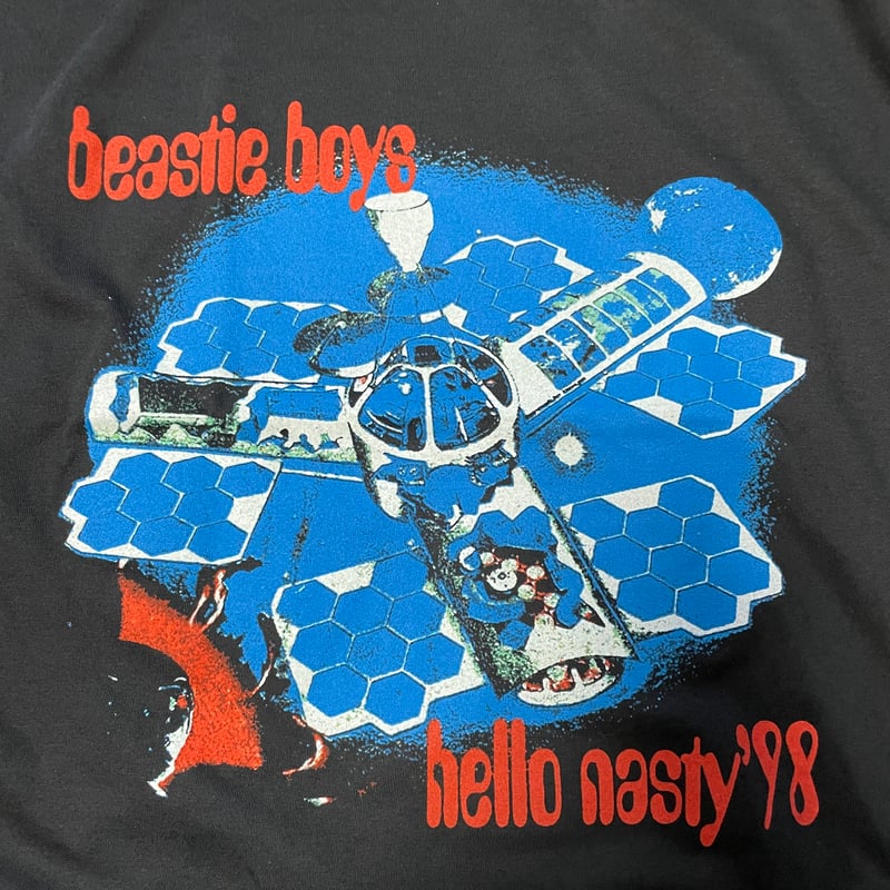 BEASTIE BOYS：Hello Nasty'98 Tee | GALAPAGOS's S