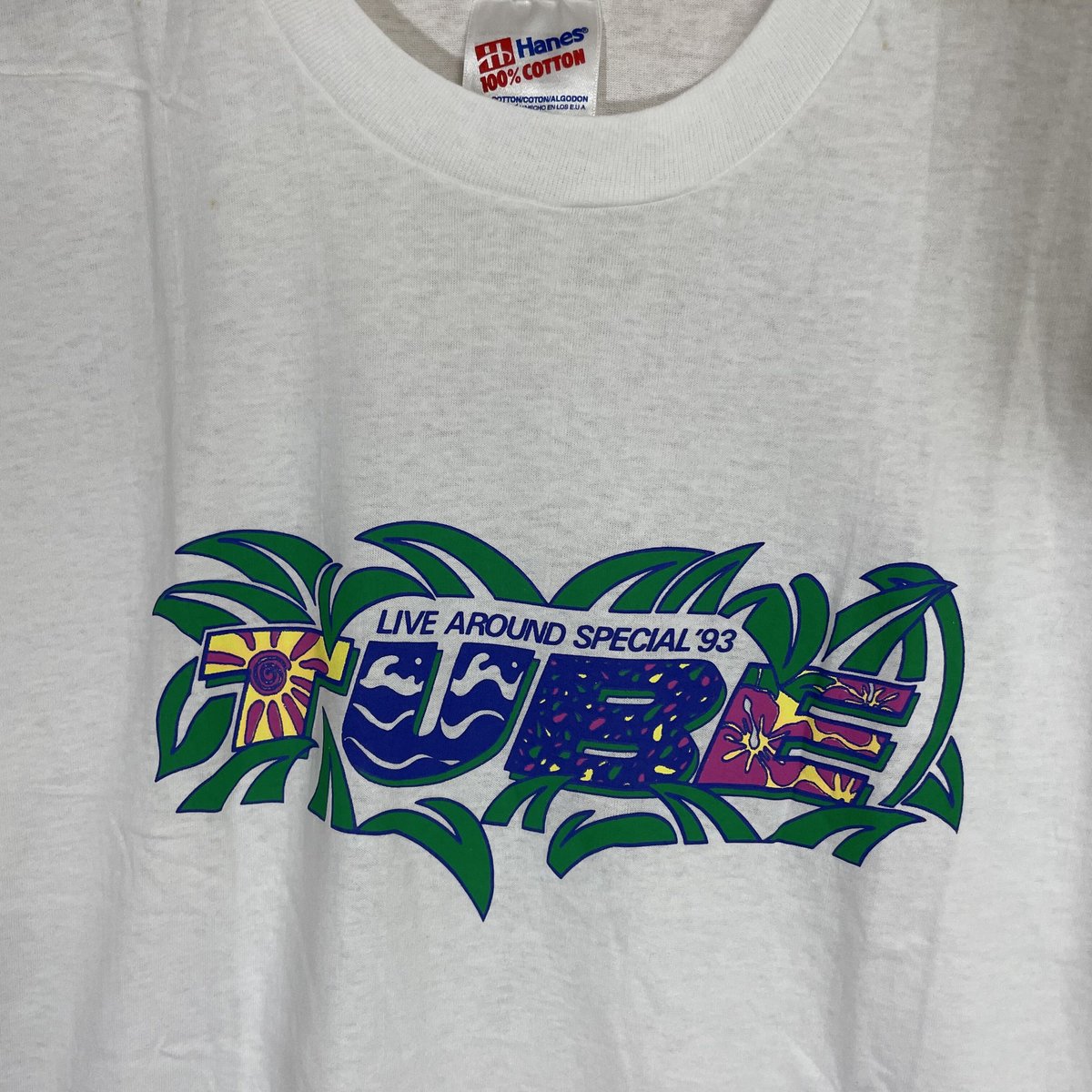 TUBE LIVE AROUND SPECIAL'93 Tee | GALAPAGOS's S