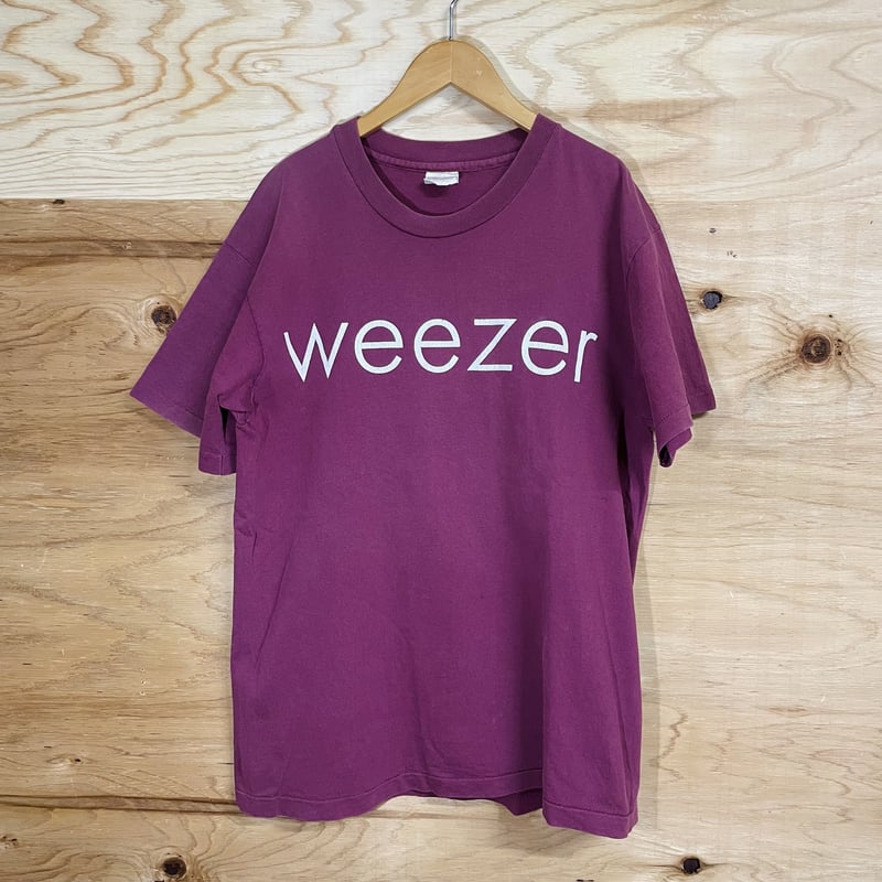Weezer Tシャツ 極美品】weezer ウィーザー 2008Tシャツ 90s 00sバンドT - メルカリ