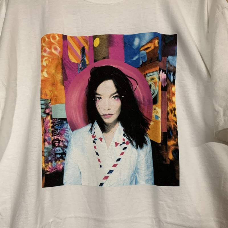 Bjork Post tee /ビョーク ポスト Tシャツ　未着用 ビョーク BJORK ”POST” TEE Tシャツ