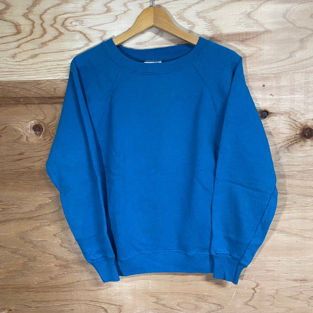 USA製！【Hanes Her Way】ヘインズ　ヴィンテージスウェット　ミニー 古着 80～90年代 ヘインズ Hanes Her Way 無地 ブランク