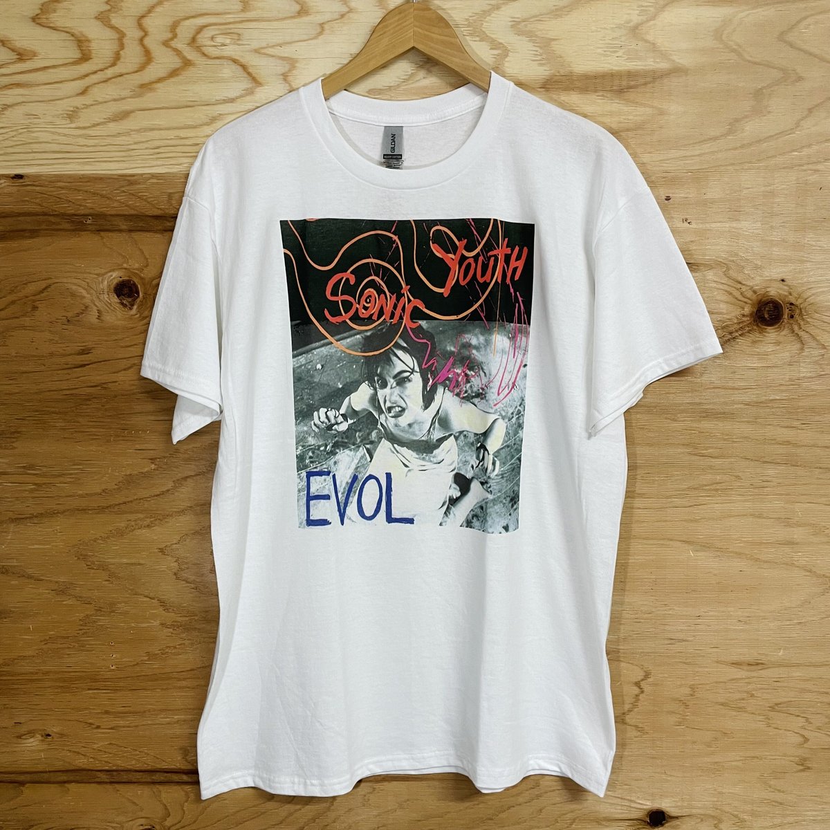 Sonic Youth EVOL Tee (L) | GALAPAGOS's STORE Sonic Youth EVOL Tee (L) | GALAPAGOS's STORE