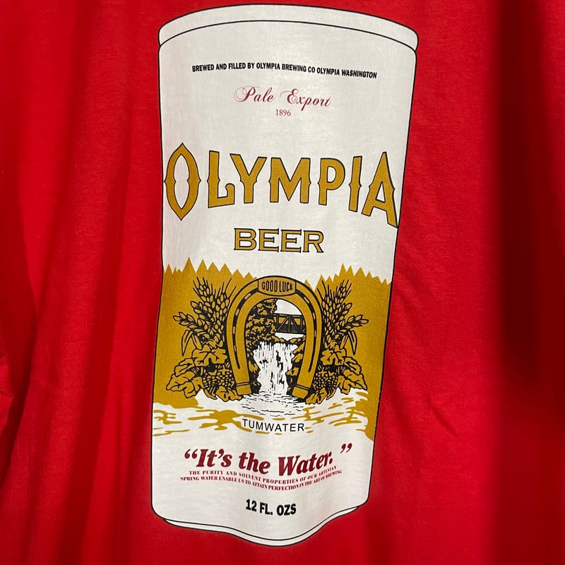 Olympia Beer Tee(As Worn By Kurt Cobain) | GALA