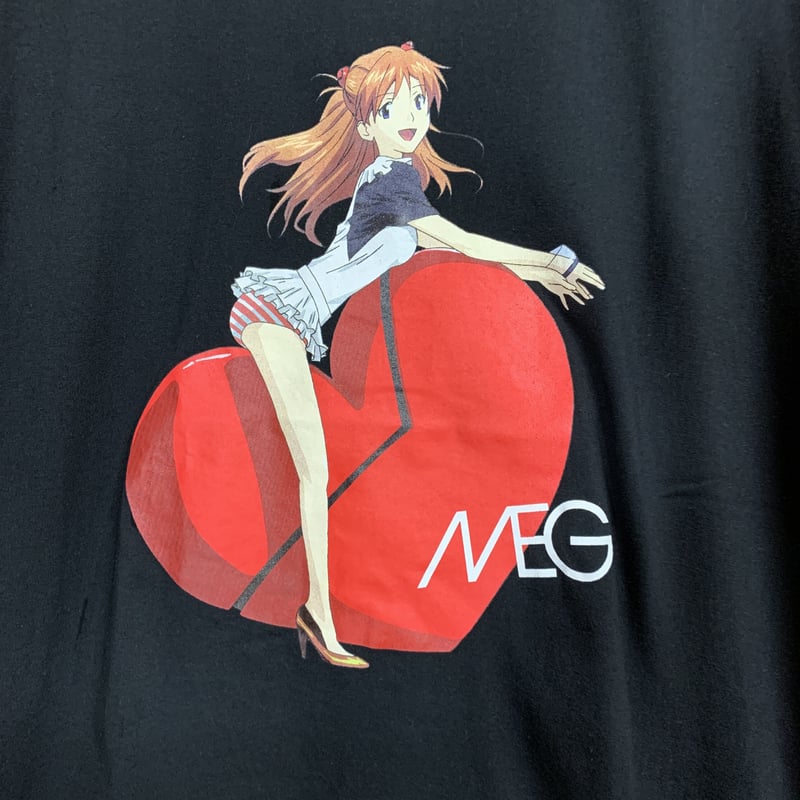 MEG x ヱヴァンゲリヲン新劇場版:破 tee (grasshopper) | GALAPA