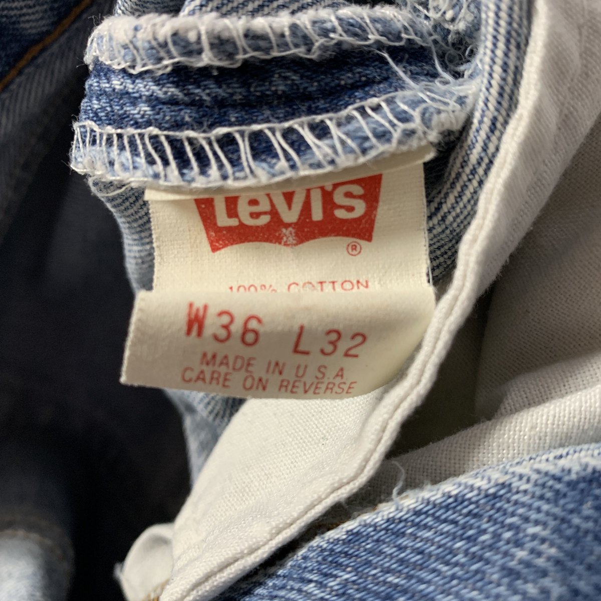 Levis 501 MADE IN U.S.A. W36 ?? | GALAPAGOS