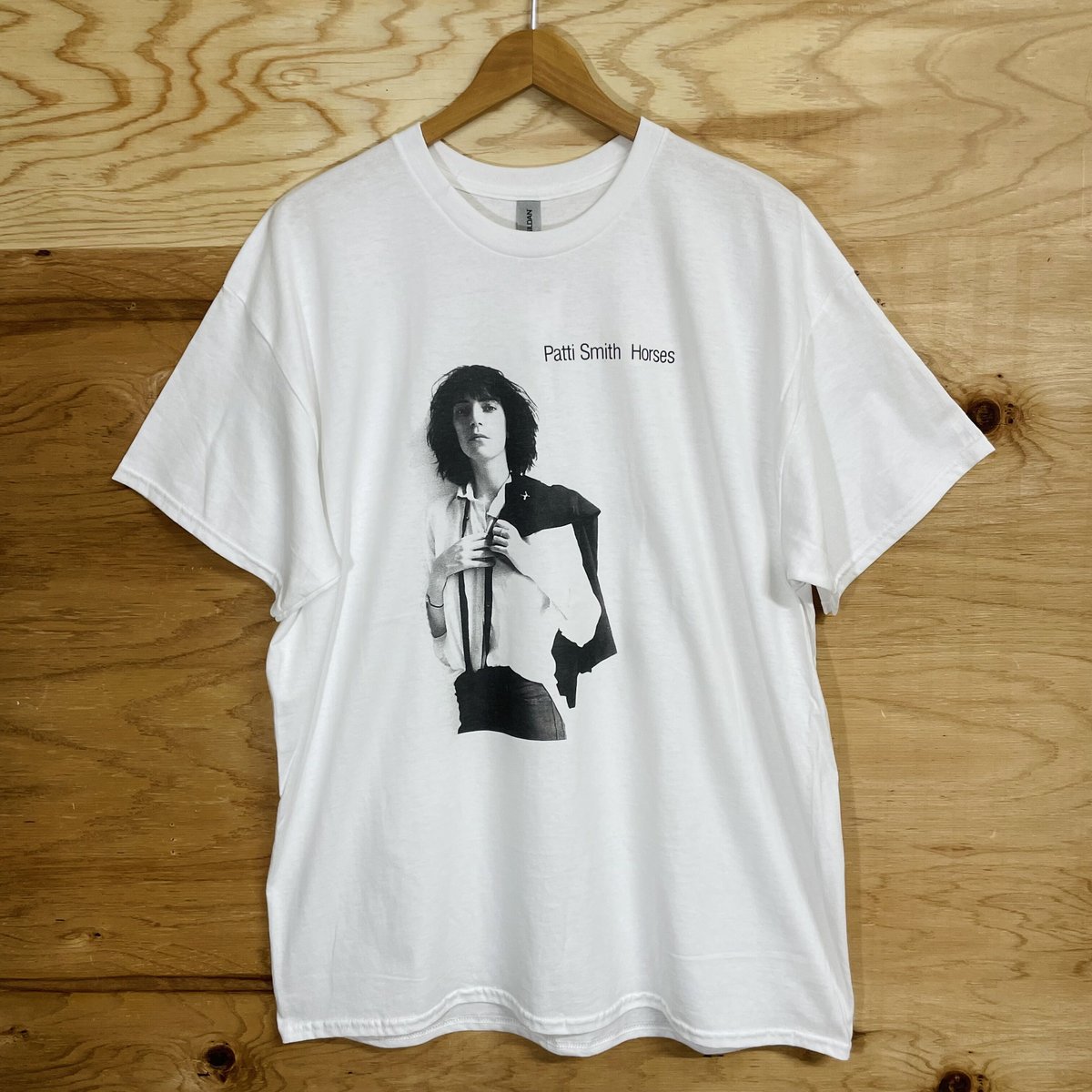 Patti Smith Horses Tee (XL) | GALAPAGOS's STORE