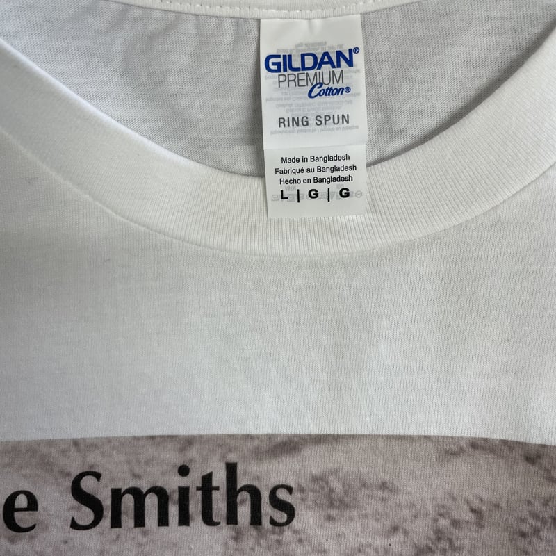 Tee shirt the smiths tシャツ テラスハウス ザ・スミス クイーン・イズ・デッド USツアー86 Tシャツ - 日本