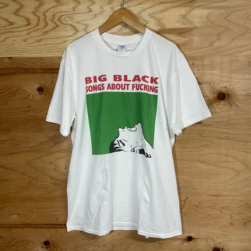 BIG BLACK：SONGS ABOUT FUCKING Tee | GALAPAGOS's...