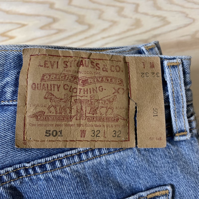 Levis 501 MADE IN U.S.A. W32 🇺🇸 | GALAPAGOS's S