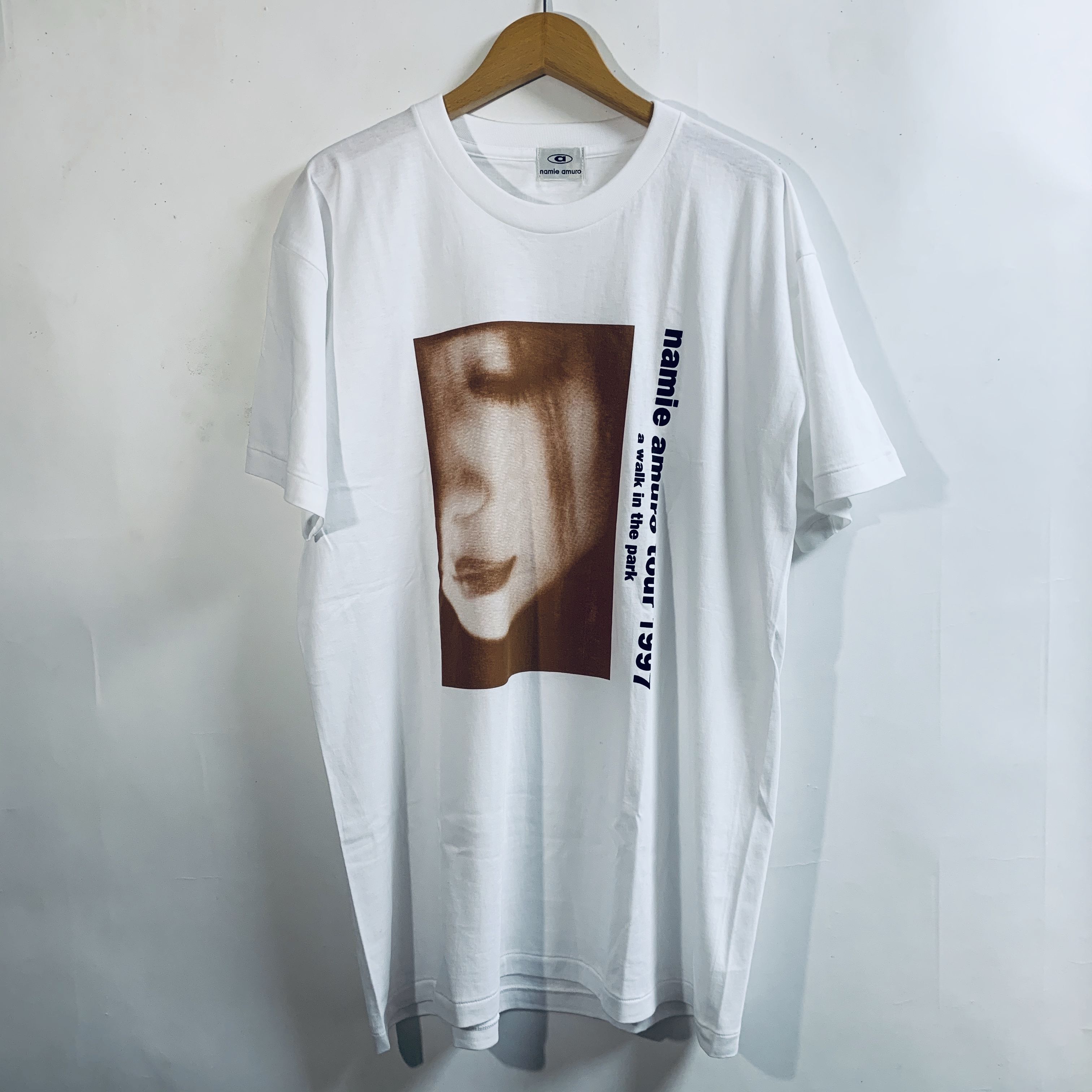 安室奈美恵 ツアー Tシャツ 90s シングルステッチ1997 original