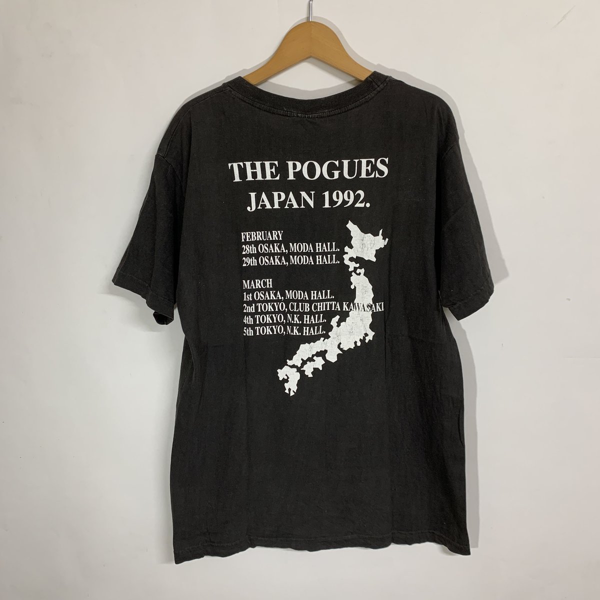 希少 The Pogues 90’s Tシャツ オフィシャル ポーグスビンテージ 希少 The Pogues 90's Tシャツ オフィシャル ポーグスビンテージ