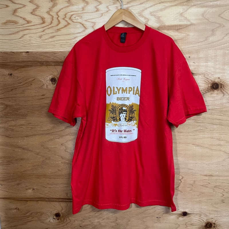 Olympia Beer Tee(As Worn By Kurt Cobain) | GALA