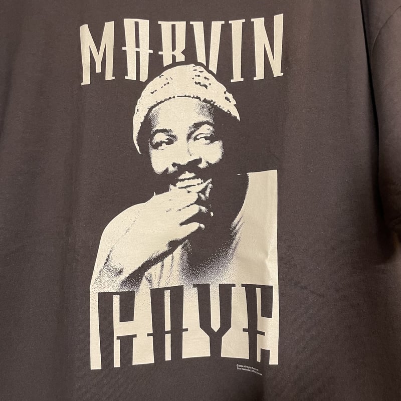 MARVIN GAYE Tee / ZION ROOTS WEAR | GALAPAGOS's