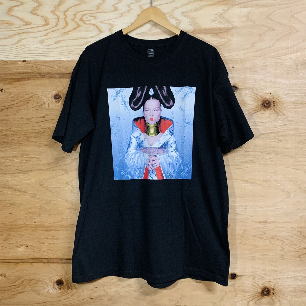 Bjork HOMOGENIC Tee | GALAPAGOS