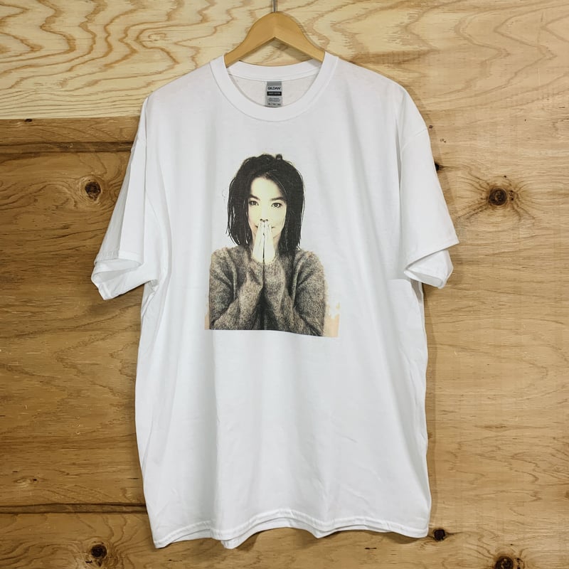 Bjork Debut Tee | GALAPAGOS's STORE