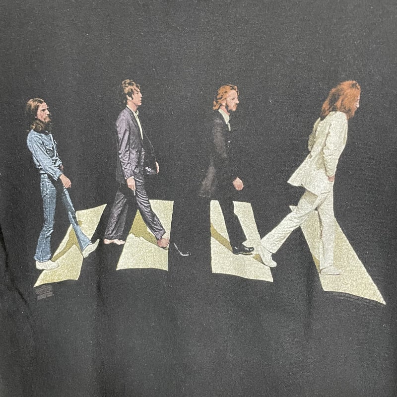 THE BEATLES ABBEYROAD Ted /Winterland Hanes 90'