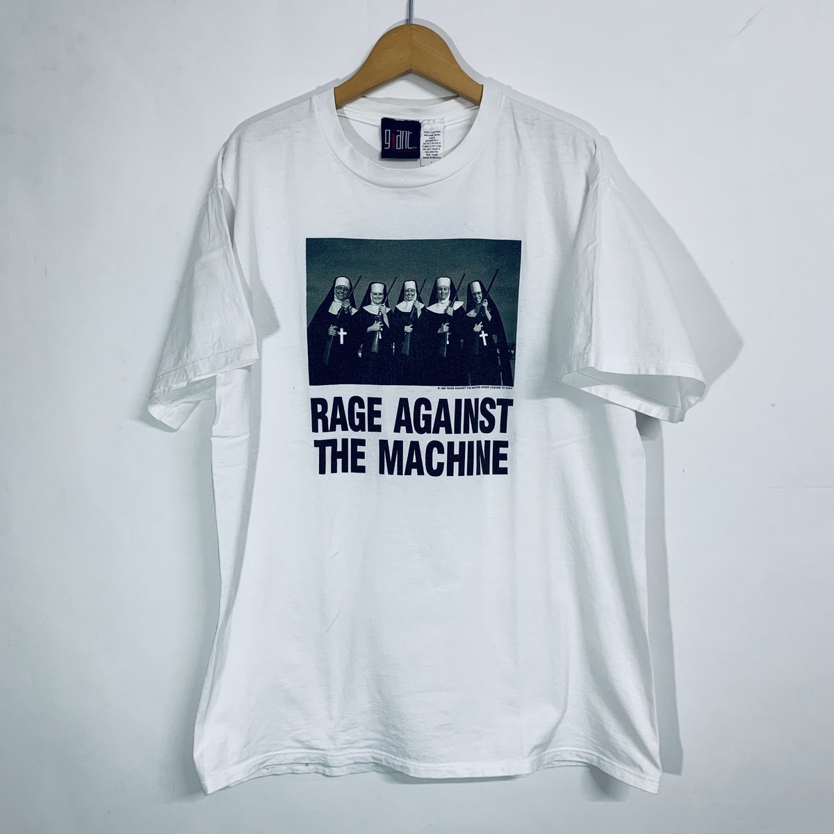 RAGE AGAINST THE MACHINE / Nuns And Guns Tee |