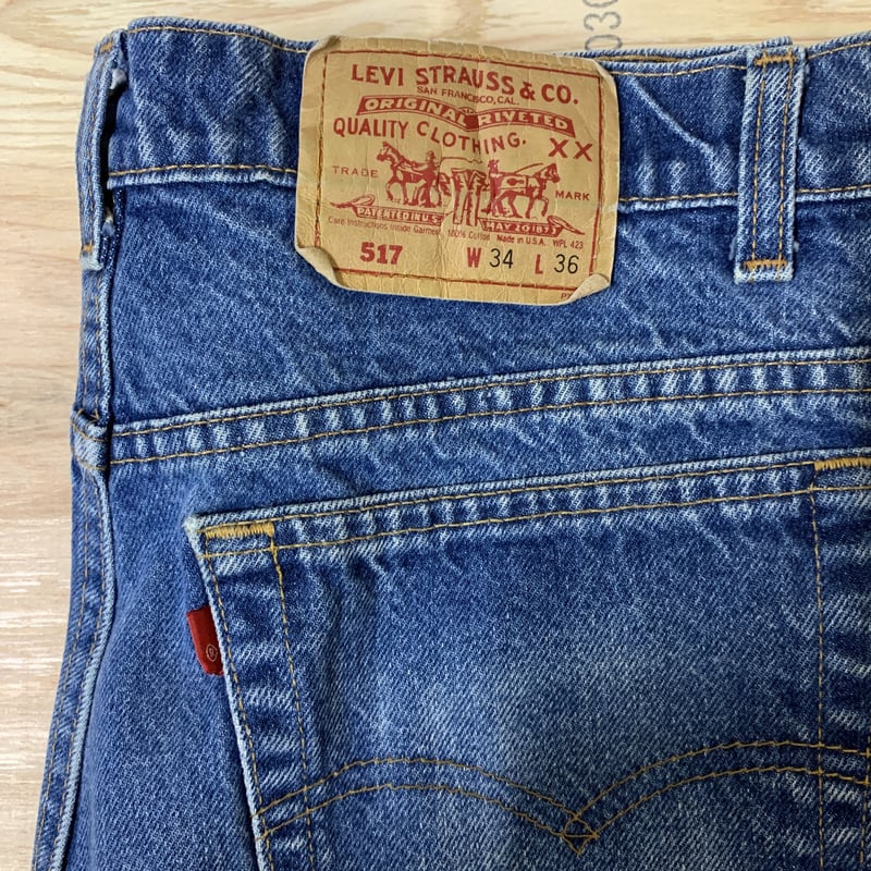 Vintage Levis 517 Bootcut Jeans – Vintage rare usa