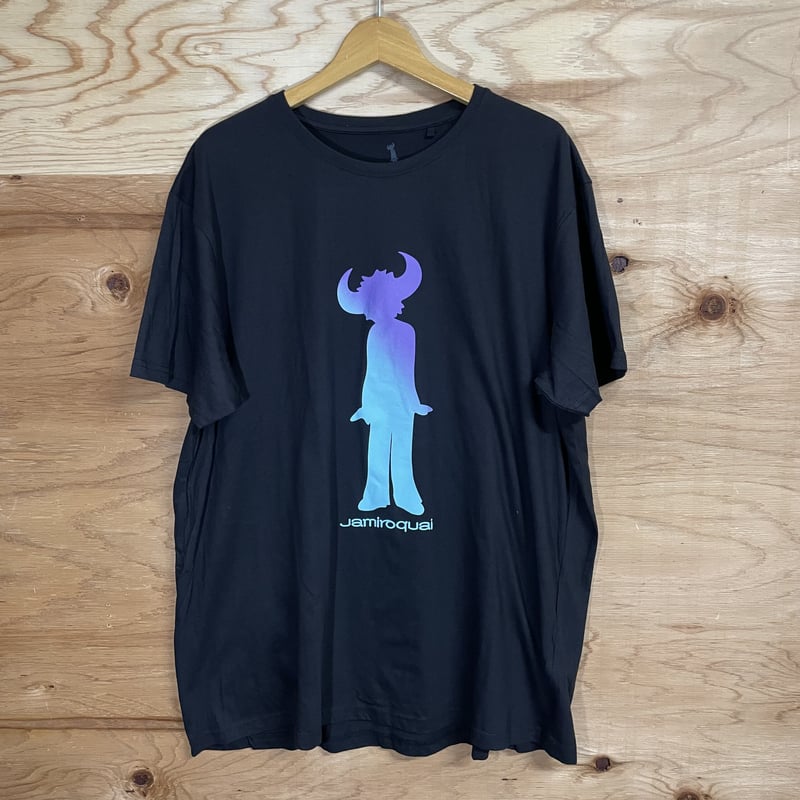 美品】jamiroquai ブラックTシャツ サイズM jamiroquai tシャツ