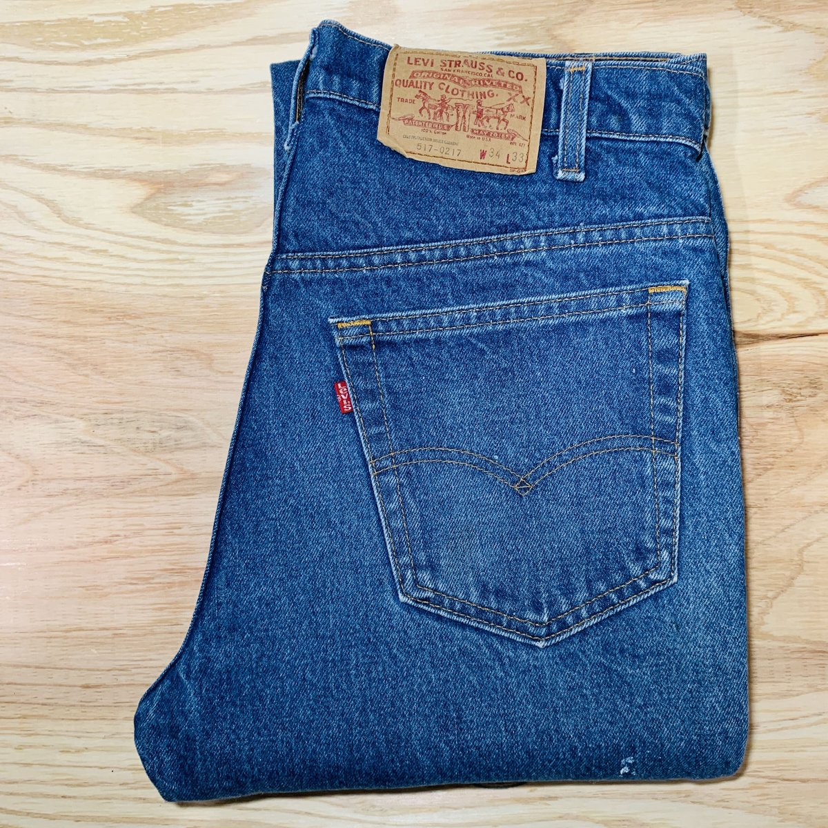 Levis 517 MADE IN U.S.A. W34 🇺🇸 | GALAPAGOS's S