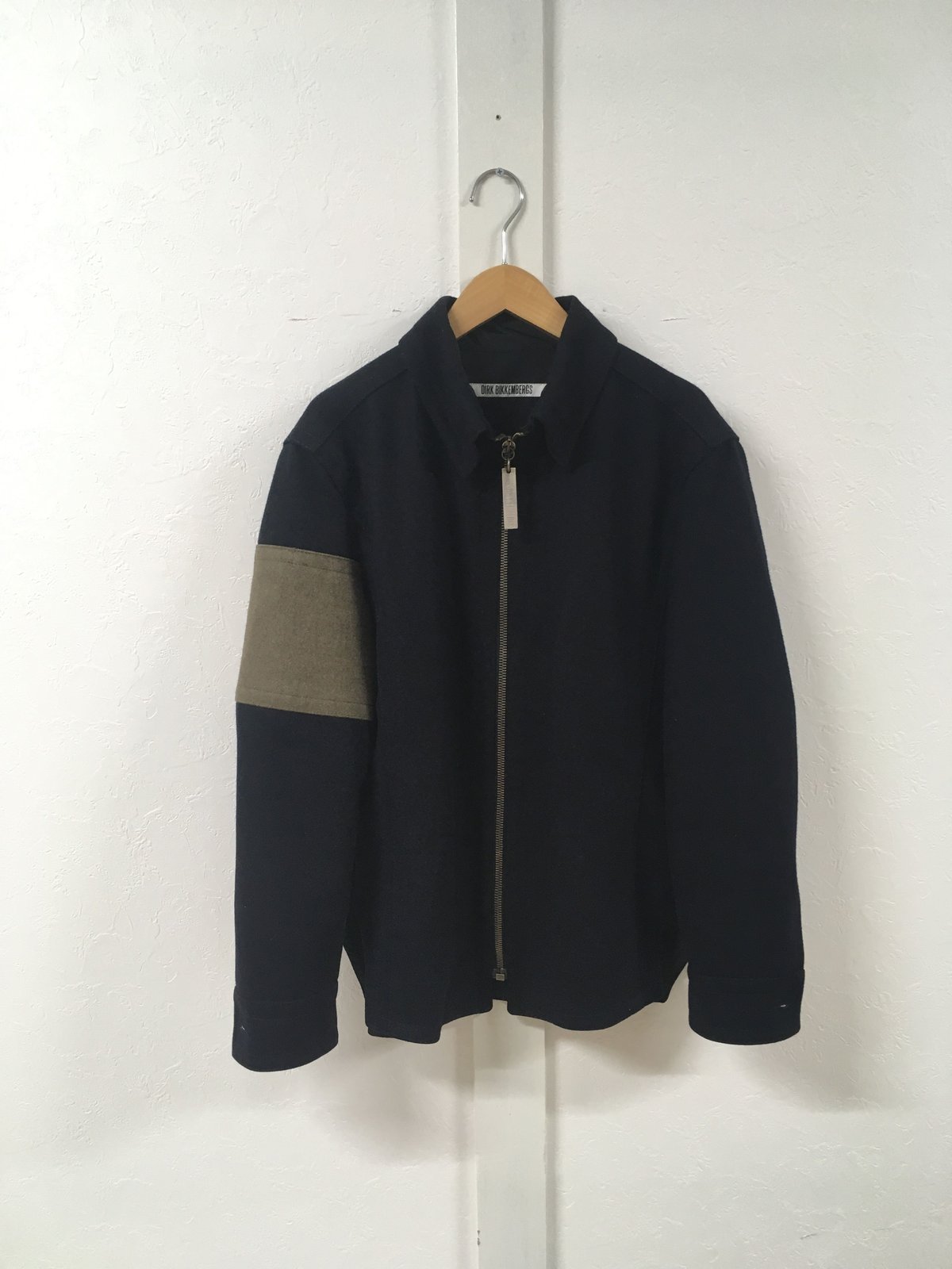 DIRK BIKKEMBERGS WOOL JACKET ITALIA製 size. 48 | DIRK BIKKEMBERGS WOOL JACKET ITALIA製 size. 48 |
