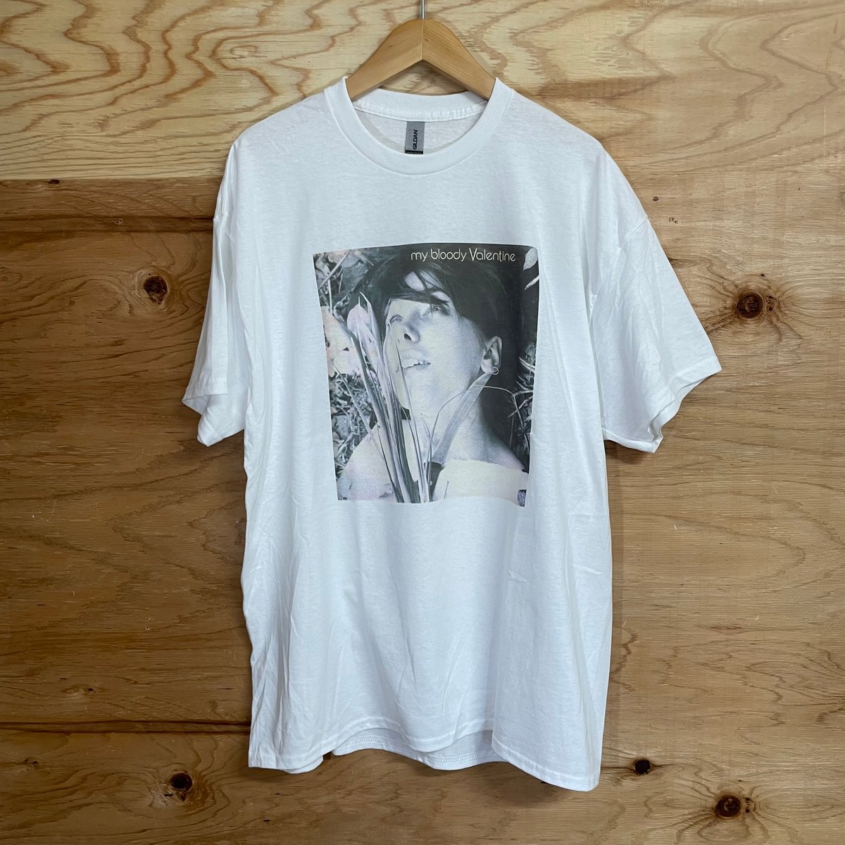 My Bloody Valentine：YOU MADE ME REALISE Tee | G