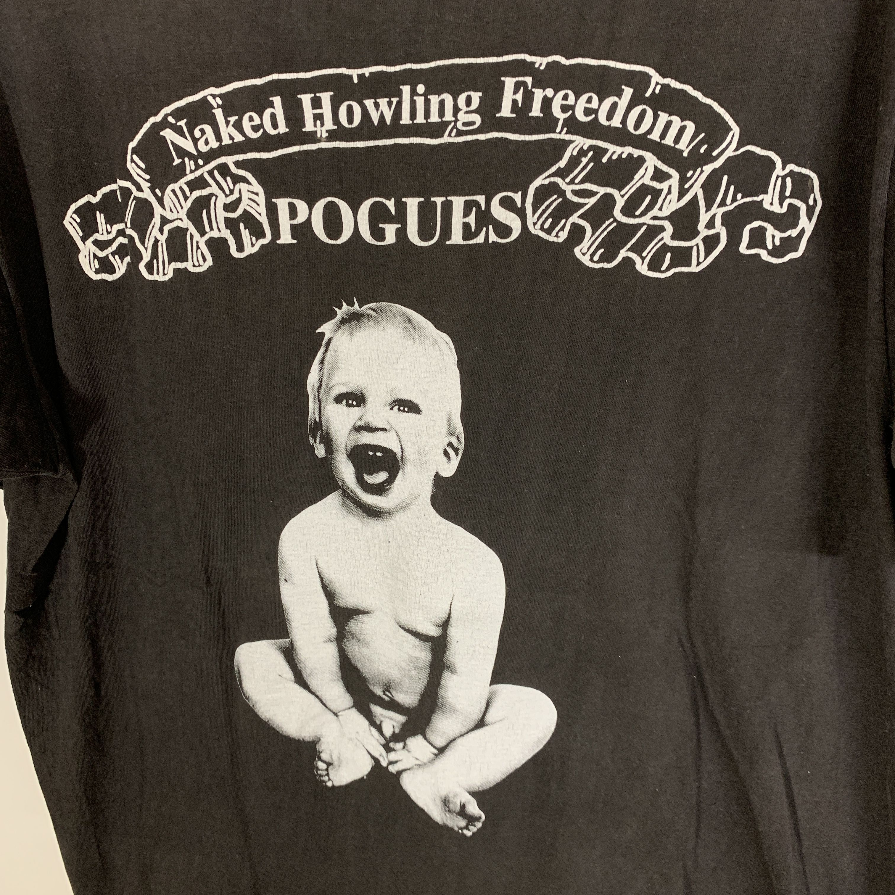 THE POGUES 1992年日本公演Tシャツ THE POGUES '92JAPAN TOUR Tee | GALAPAGOS's STORE