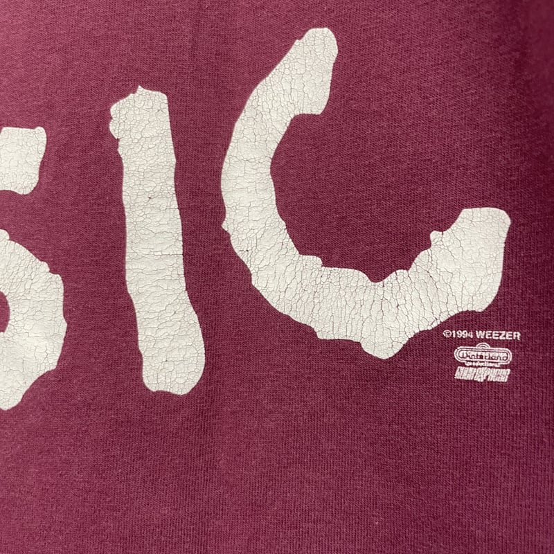 weezer ROCK MUSIC Tee (Winterland ©︎1994) ?? | 