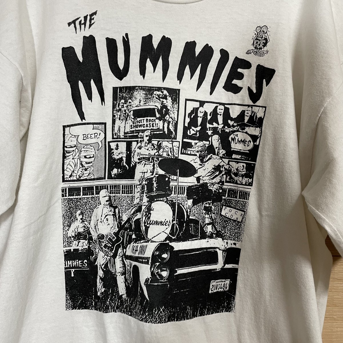 THE MUMMIES Tee 🇮🇪 | GALAPAGOS's STORE