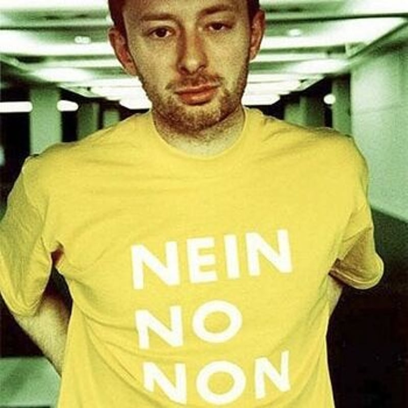 NEIN NO NON Tee (worn by Thom Yorke) | GALAPAGO