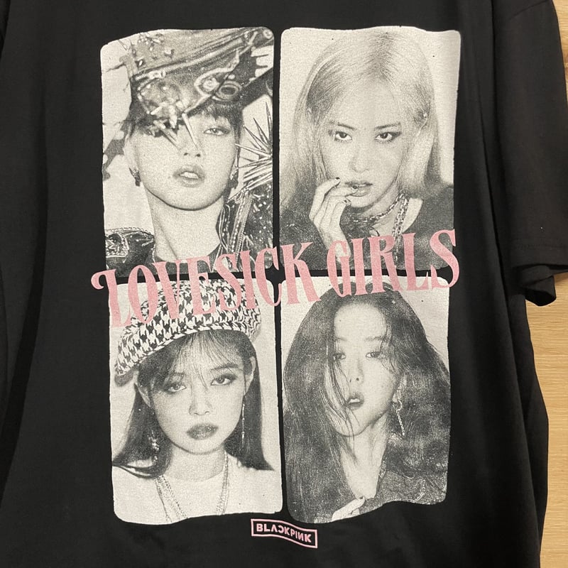 BLACKPINK LOVESICK GIRLS Tee | GALAPAGOS's STORE